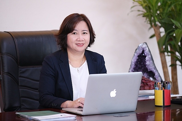 Bà Nguyễn Thị Thanh Hương, chuyên gia bất động sản tại TPHCM.