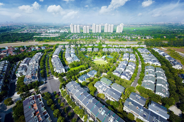 Ecopark sở hữu đa dạng loại hình sản phẩm bất động sản