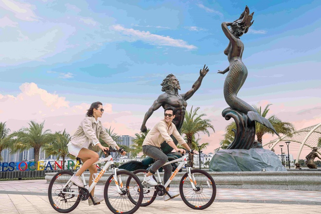 Chỉ từ 2 triệu đồng, khách thuê căn hộ theo chương trình “Tổ ấm an vui” có cơ hội tận hưởng quần thể tiện ích tại Vinhomes Ocean Park.