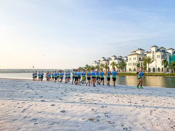 Thể thao và văn nghệ là 2 món ăn tinh thần không thể thiếu trong đời sống cư dân Vinhomes Ocean Park.