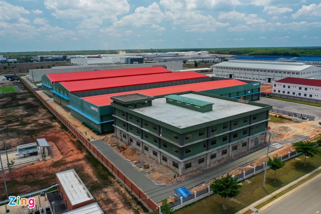 Giá bất động sản khu công nghiệp tại Việt Nam tăng trưởng mạnh trong năm 2020.