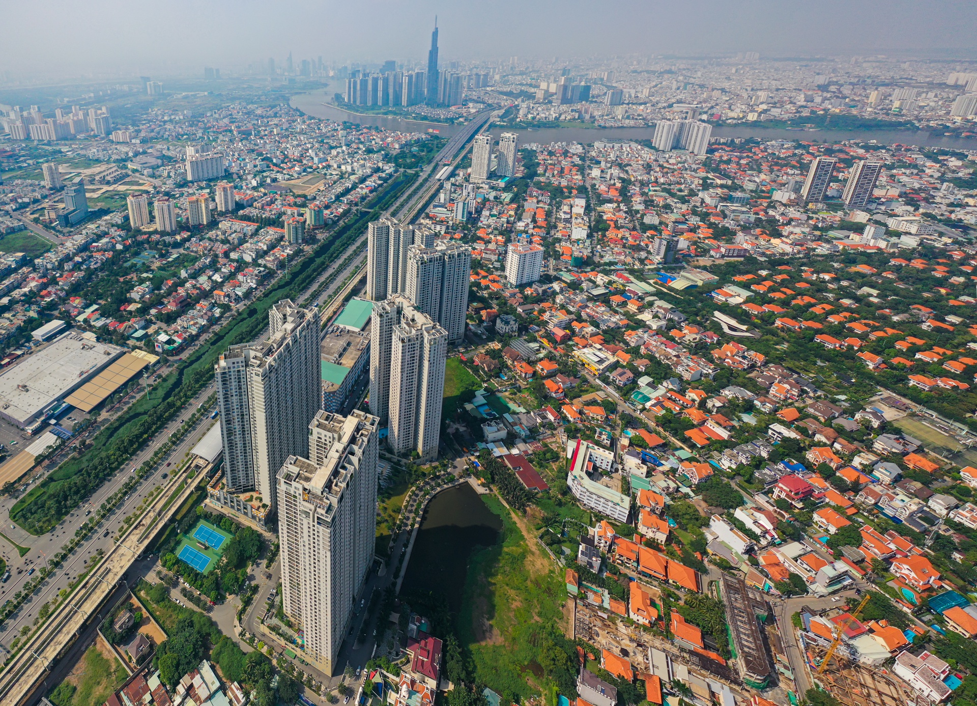 Bất động sản khu vực phía Đông thành phố được dự báo tiếp tục tăng tùy vào từng khu vực thay vì tăng ồ ạt như trước.
