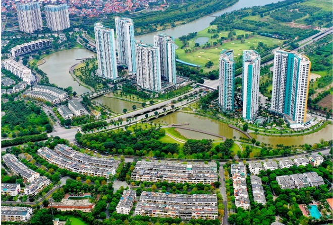 Dự án Khu đô thị Ecopark rộng khoảng 5.000 ha, dự kiến hoàn thành vào năm 2025