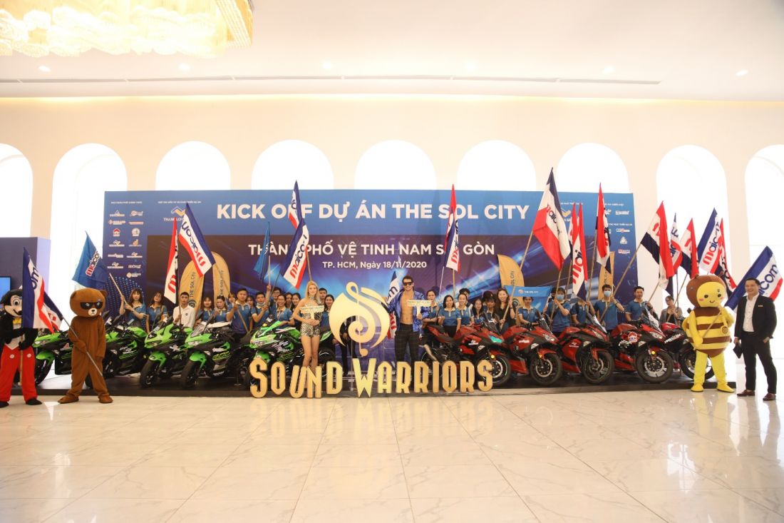 Những hoạt động bên lề sự kiện The Sol City
