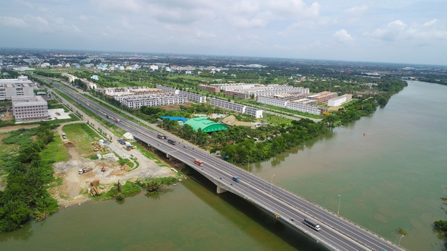 Thị trường bất động sản tại Long An