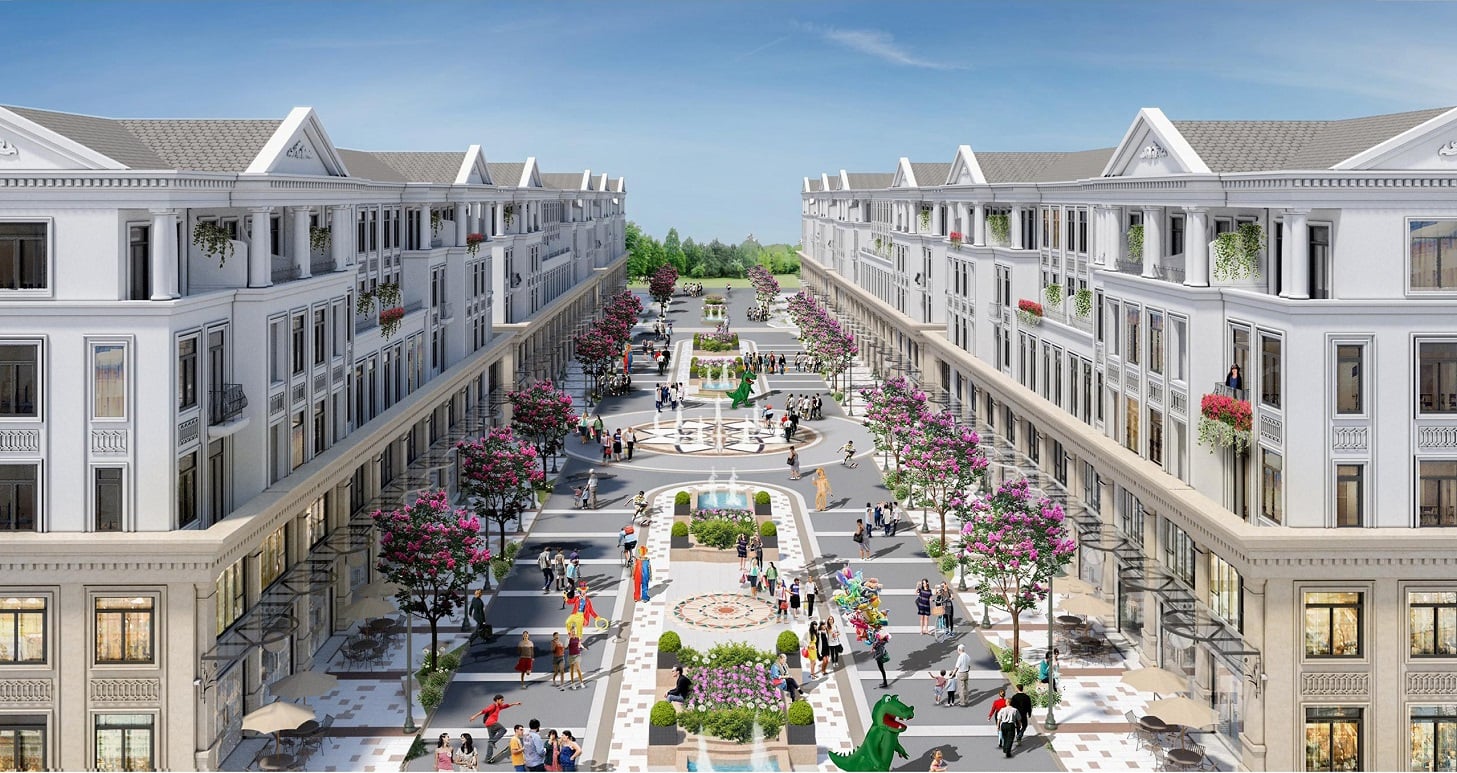 CENTRAL HILL NAM SÀI GÒN CẦN GIUỘC - KHU ĐÔ THỊ ĐÁNG SỐNG