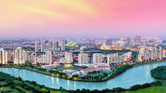 Long An sẽ phát triển công nghiệp - thương mại - dịch vụ và trở thành địa điểm lý tưởng hàng đầu.