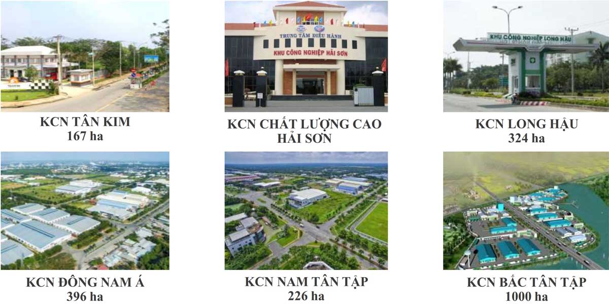 TIỆN ÍCH LIÊN KẾT VÙNG CỤM KHU CÔNG NGHIỆP
