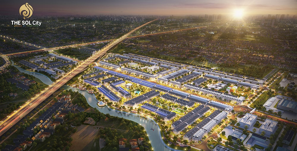 Tổng quan The Sol City Nam Sài Gòn - CĐT Thắng Lợi Group
