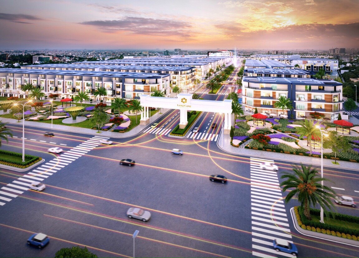 Tổng quan dự án KDC Cao Cấp Long Cang Riverpark - Tập Đoàn Phúc Land