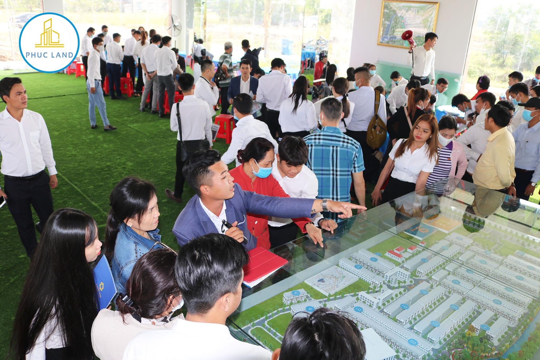 Khu Dân Cư Long Cang Riverpark - Tập Đoàn Phúc Land