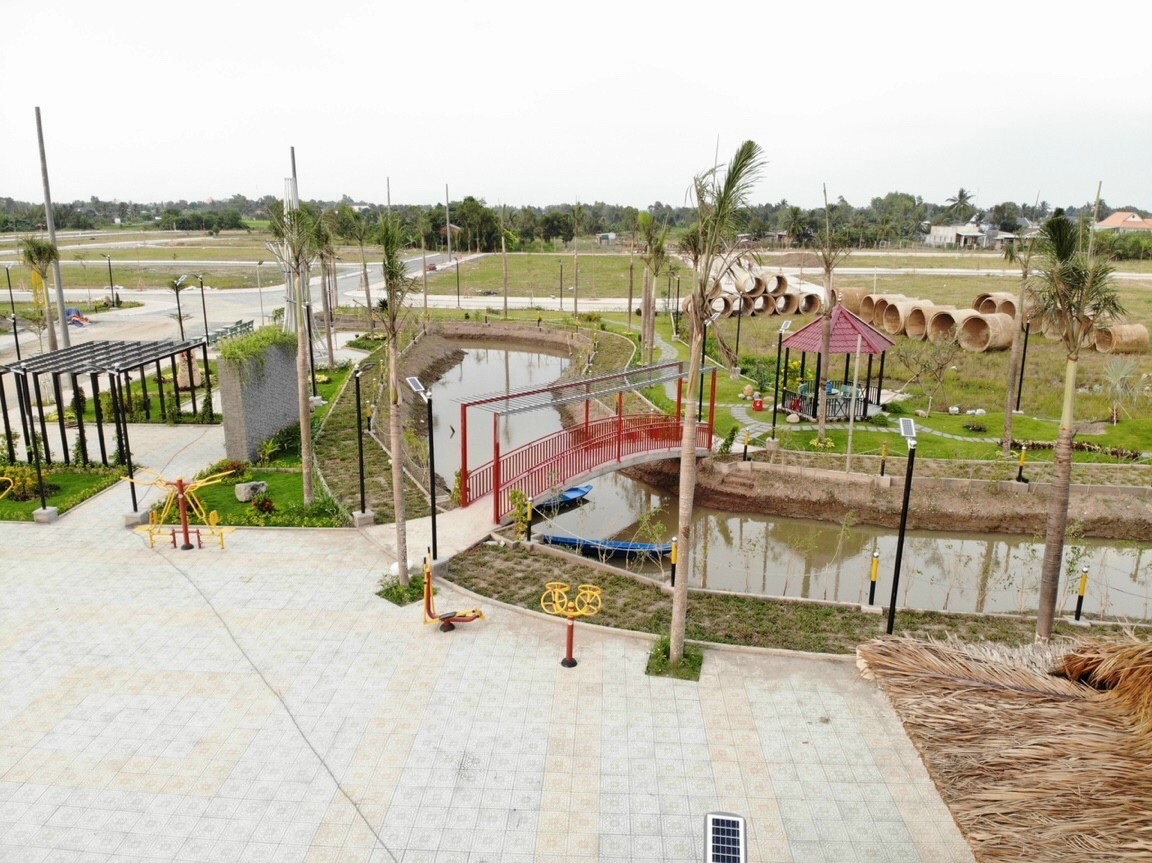 Hạ tầng dự án Long Cang Riverpark - Tập Đoàn Phúc Land