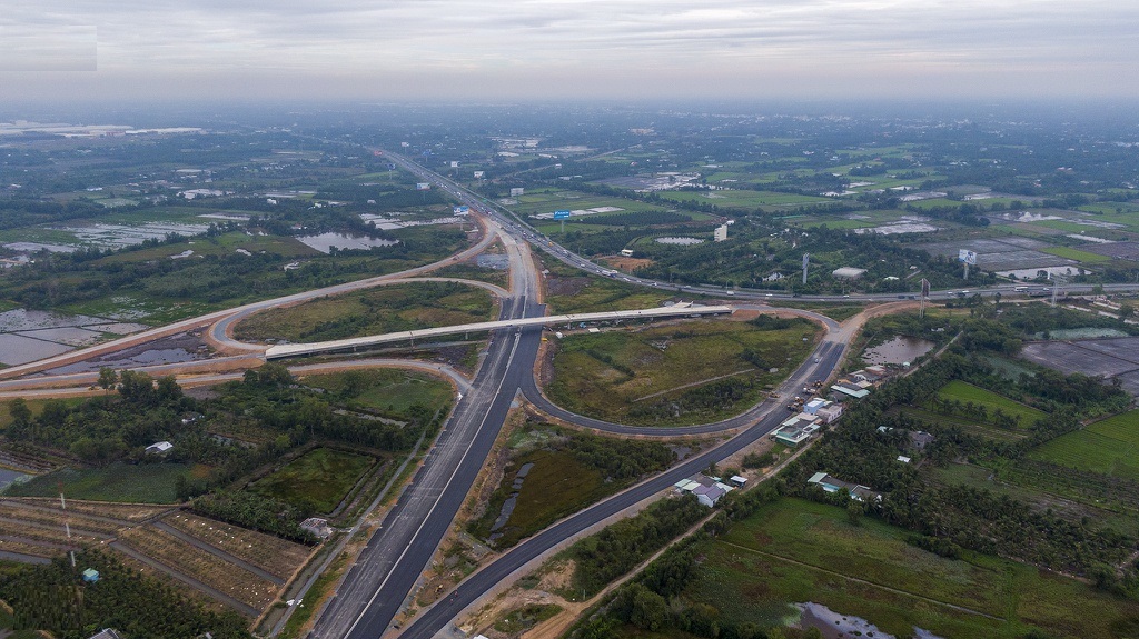 Nhiều dự án giao thông lớn đang được triển khai xây dựng tại khu Tây TP.HCM - Tập Đoàn Phúc Land