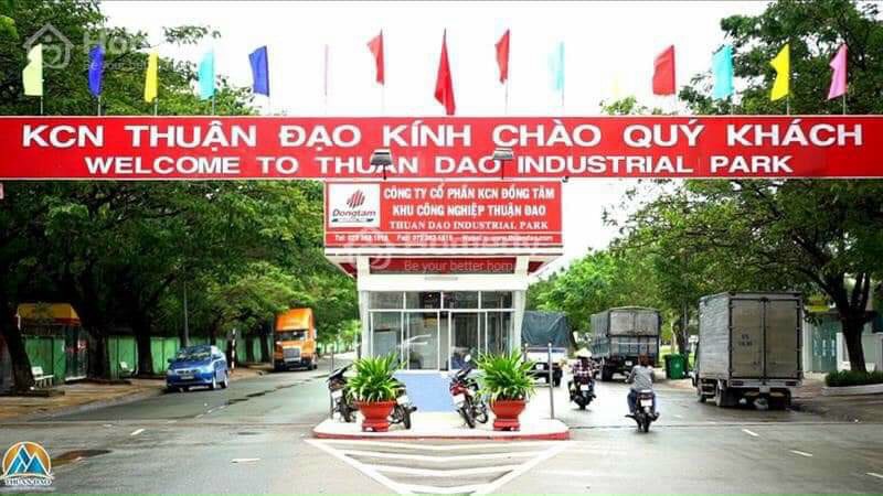 Khu Công Nghiệp Thuận Đạo với hơn 100.000 công nhân tại Long Cang RiverPark
