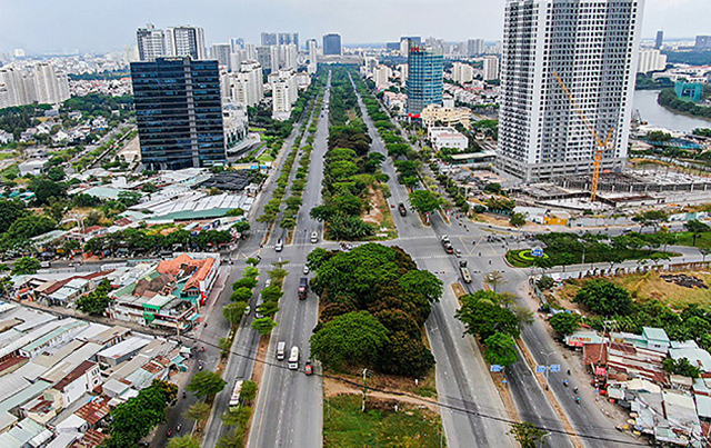 TP.HCM quy hoạch đô thị Vệ Tinh Nam Sài Gòn, gỡ bỏ "chiếc áo" chật hẹp