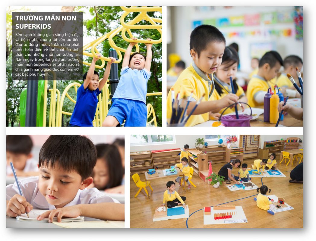 Trường mầm non KDC Long Cang Riverpark
