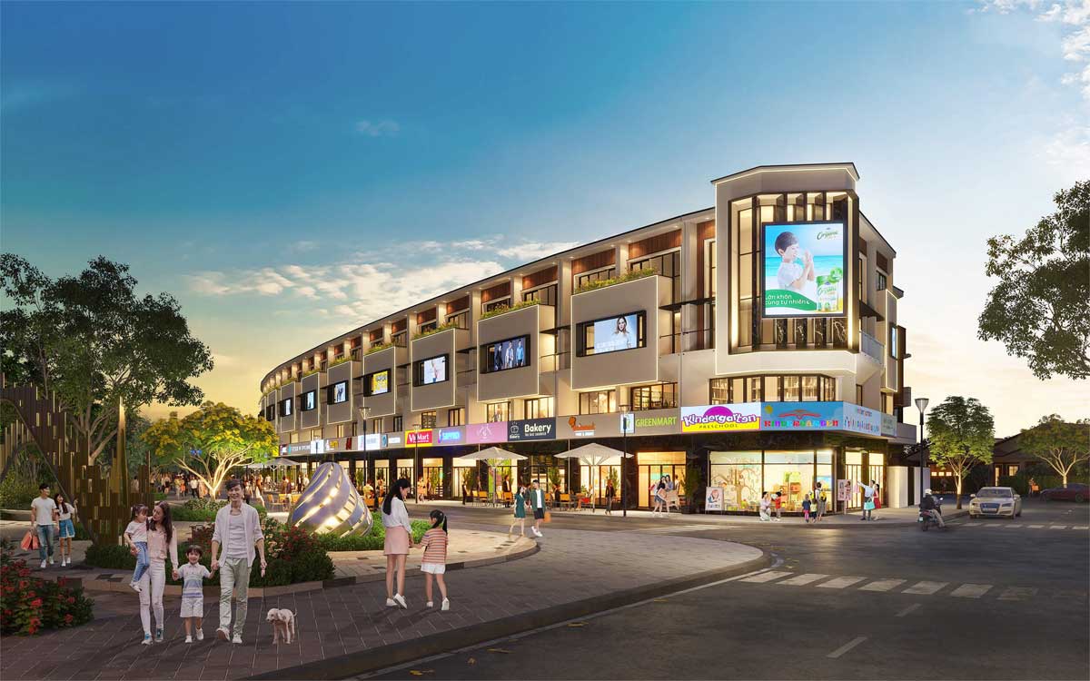 The Sol City – dự án hiếm hoi tích hợp tiện tích đa dạng hướng theo tiêu chuẩn quốc tế.