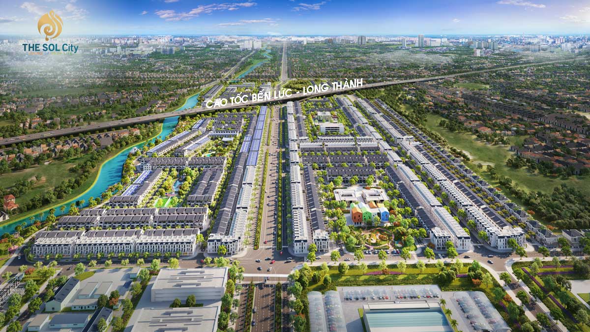 The Sol City – dự án hiếm hoi tích hợp tiện tích đa dạng hướng theo tiêu chuẩn quốc tế.