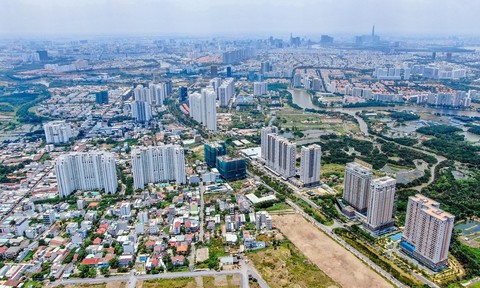Với tỷ lệ tăng trưởng nhanh và tốc độ gia tăng dân số cao, Nhà Bè hội tụ nhiều điều kiện sẵn sàng lên quận