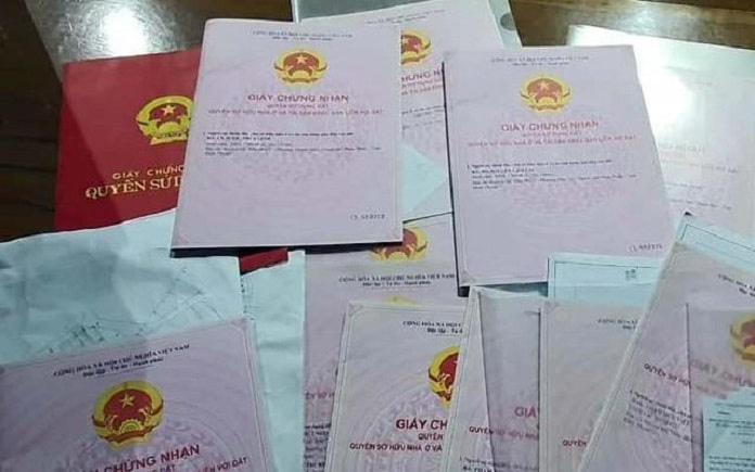 Về cơ bản thì đất có đầy đủ hồ sơ, quan trọng nhất là giấy tờ chứng minh nguồn gốc đất sẽ được cấp sổ đỏ.