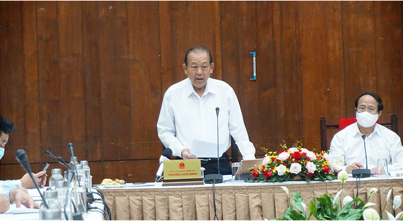 Phó Thủ Tướng Trương Hòa Bình họp khẩn cấp TPHCM triển khai nhanh đường Vành Đai 3,4 cung cấp bởi Tập Đoàn Phúc Land