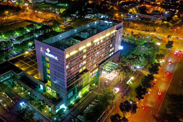 hình ảnh bệnh viện dự án bảo lộc golden city