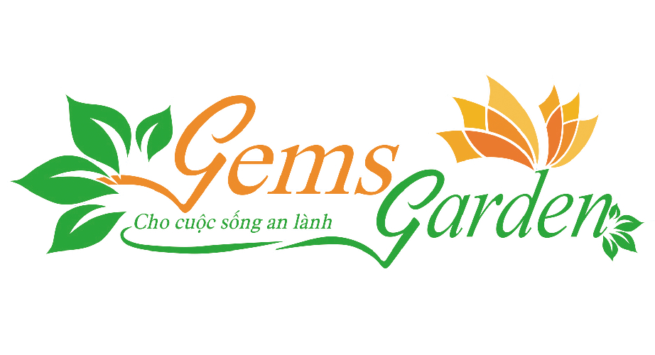 logo dự án khu dân cư gems garden đức hòa