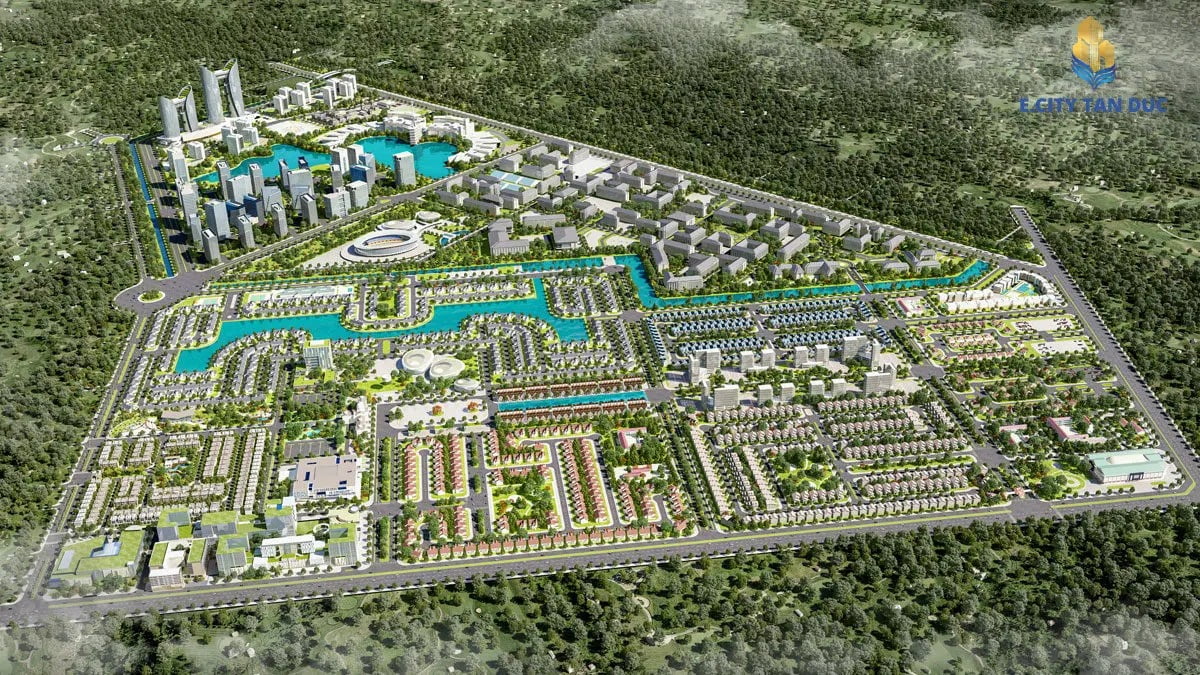 Dự án E City Tân Đức