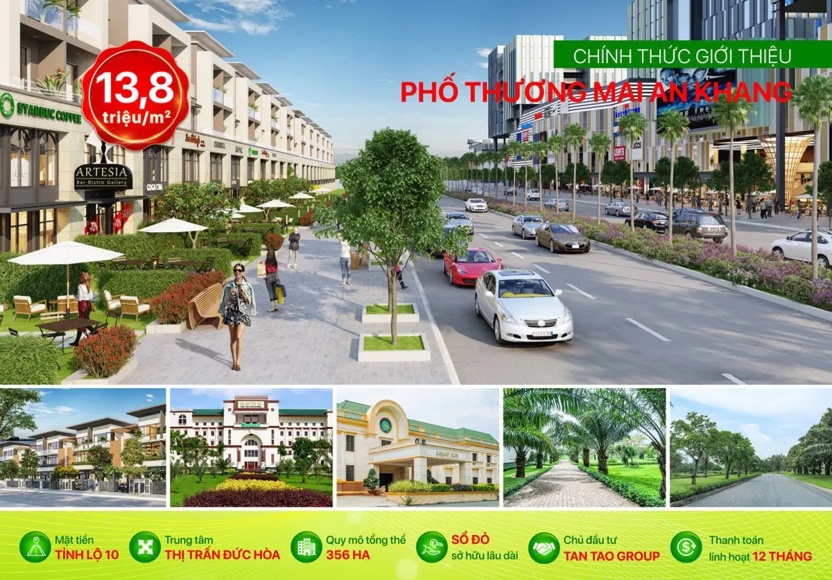 Dự án E City Tân Đức