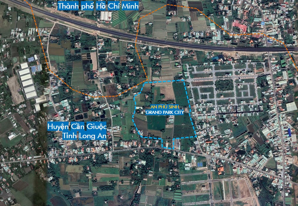Dự án Khu dân cư An Phú Sinh Grand Park City