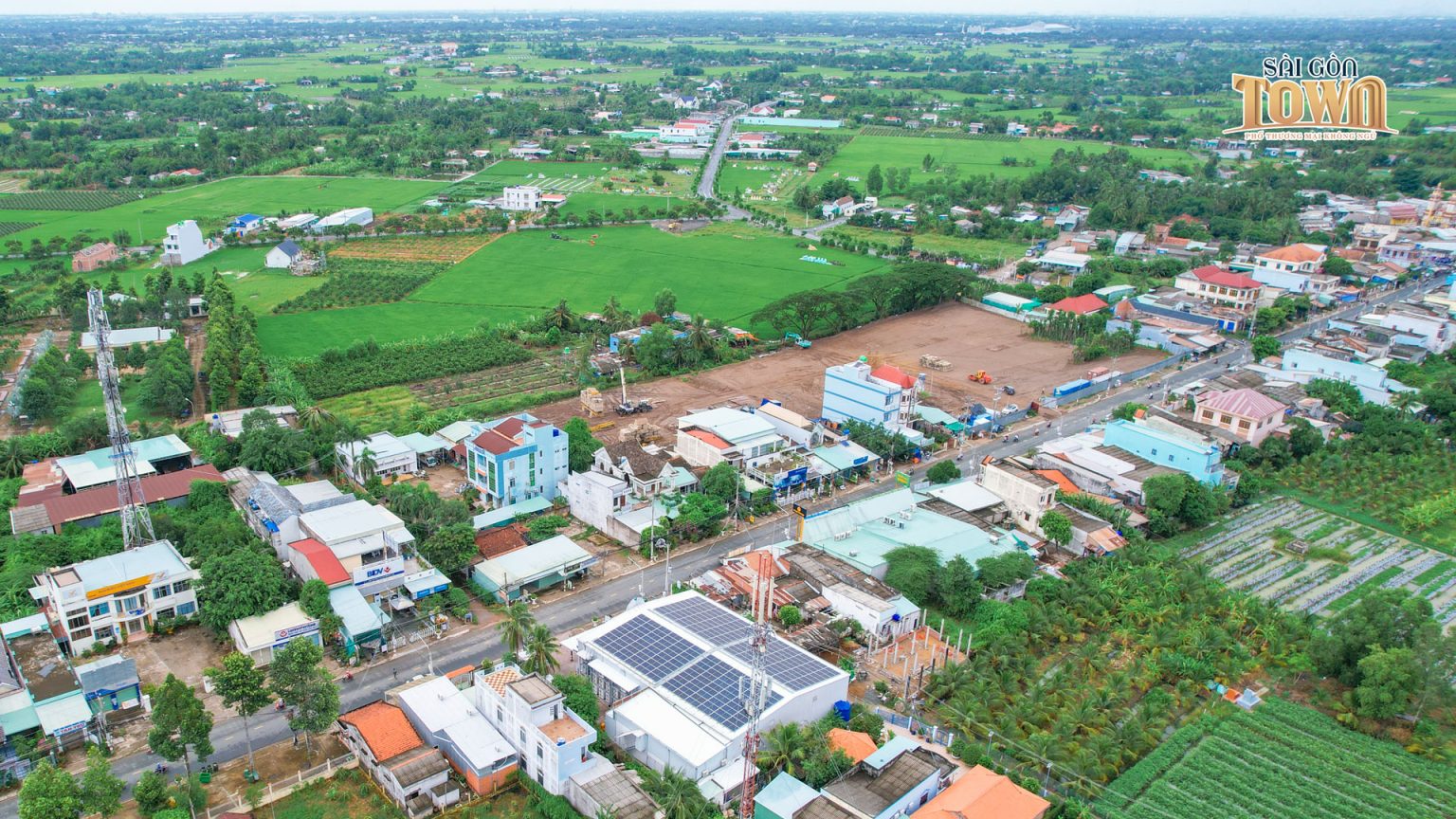 Dự án Sài Gòn Town Tân Trụ