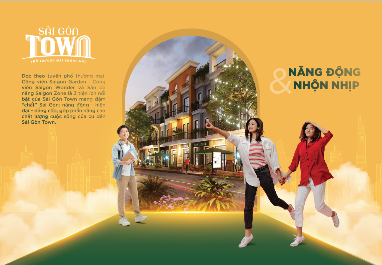 Dự án Sài Gòn Town Tân Trụ