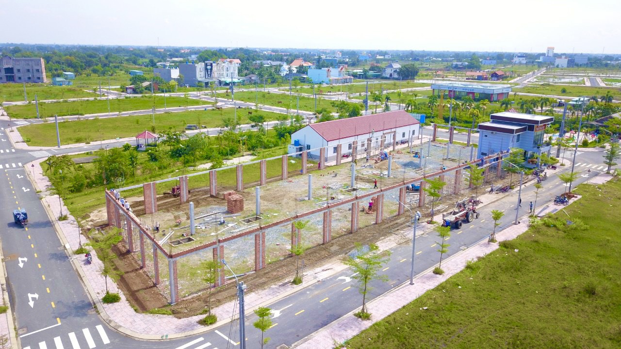 khởi công trung tâm thương mại dự án long cang riverpark tập đoàn phúc land
