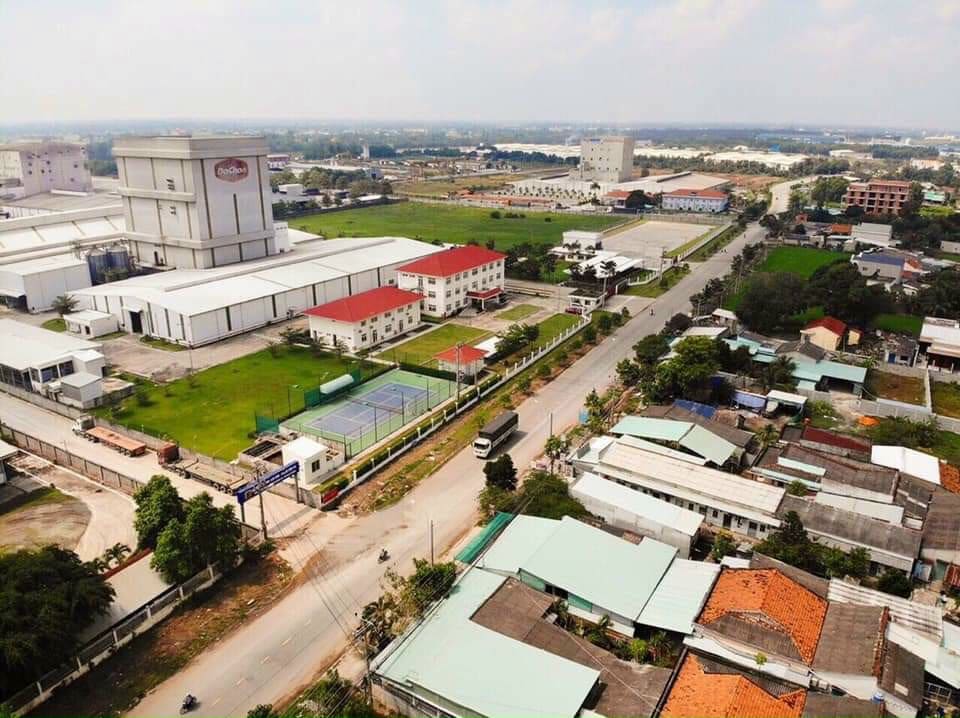 các khu công nghiệp gần dự án khu dân cư long cang Riverpark chủ đầu tư Tập Đoàn Phúc Land