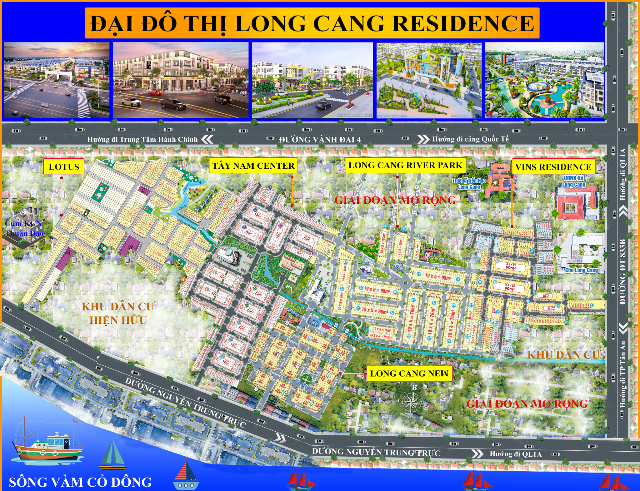 sơ đồ dự án long cang residence