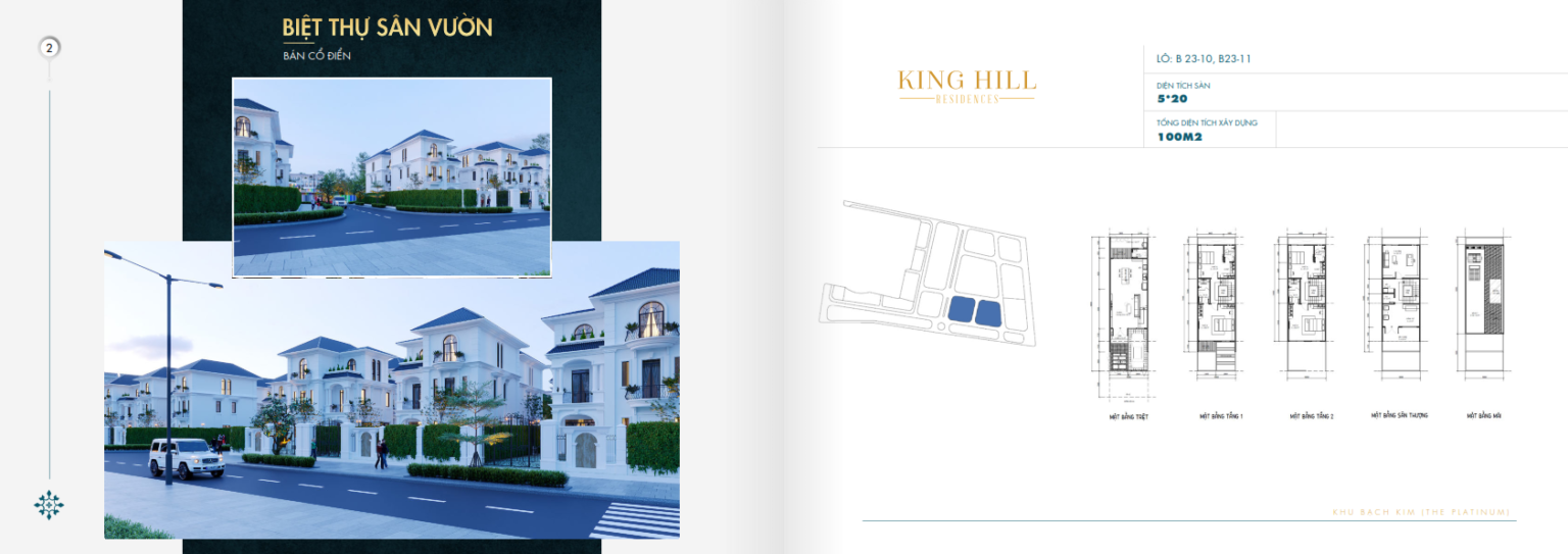 Dự Án King Hill Residence