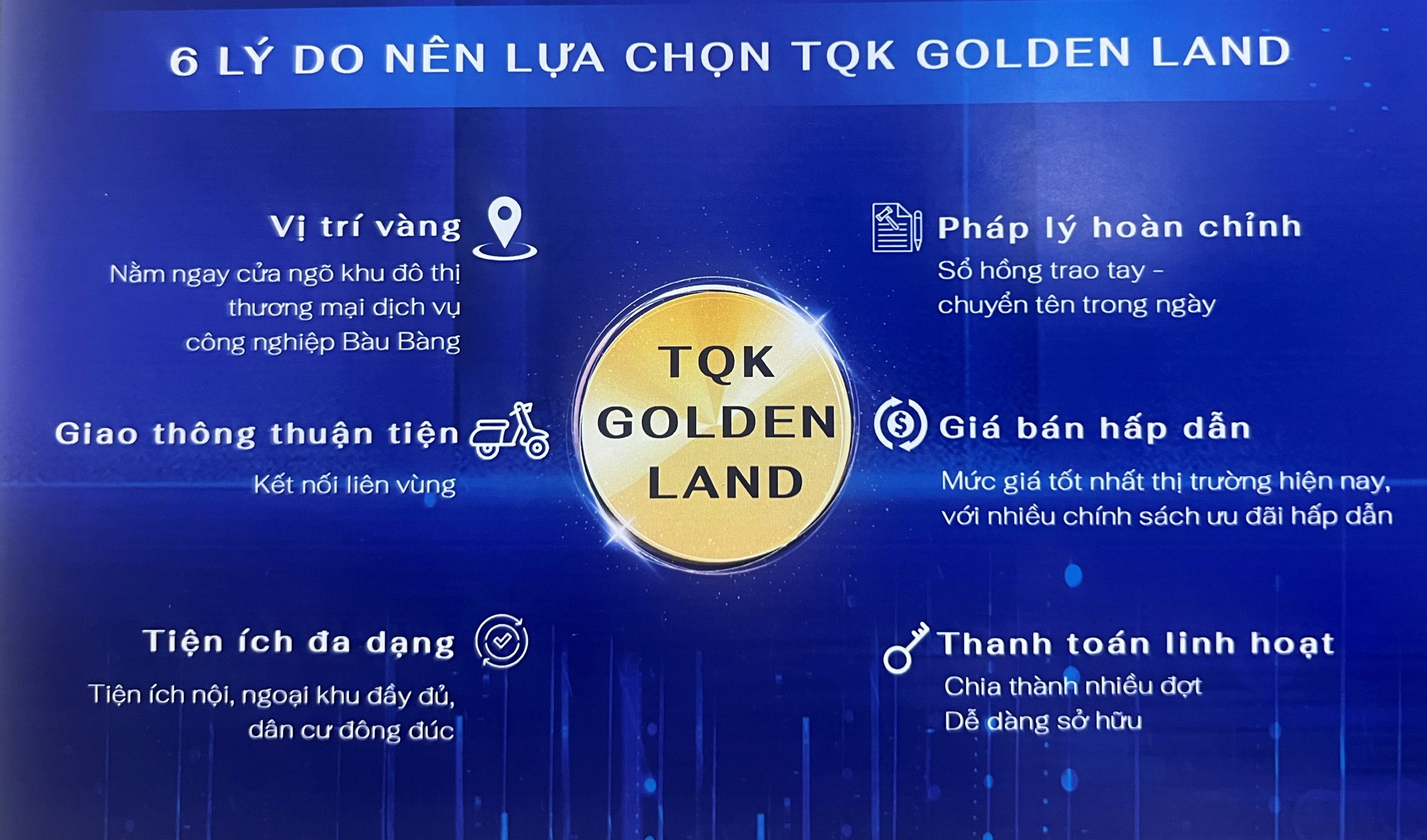 chính sách TQK Golden Land