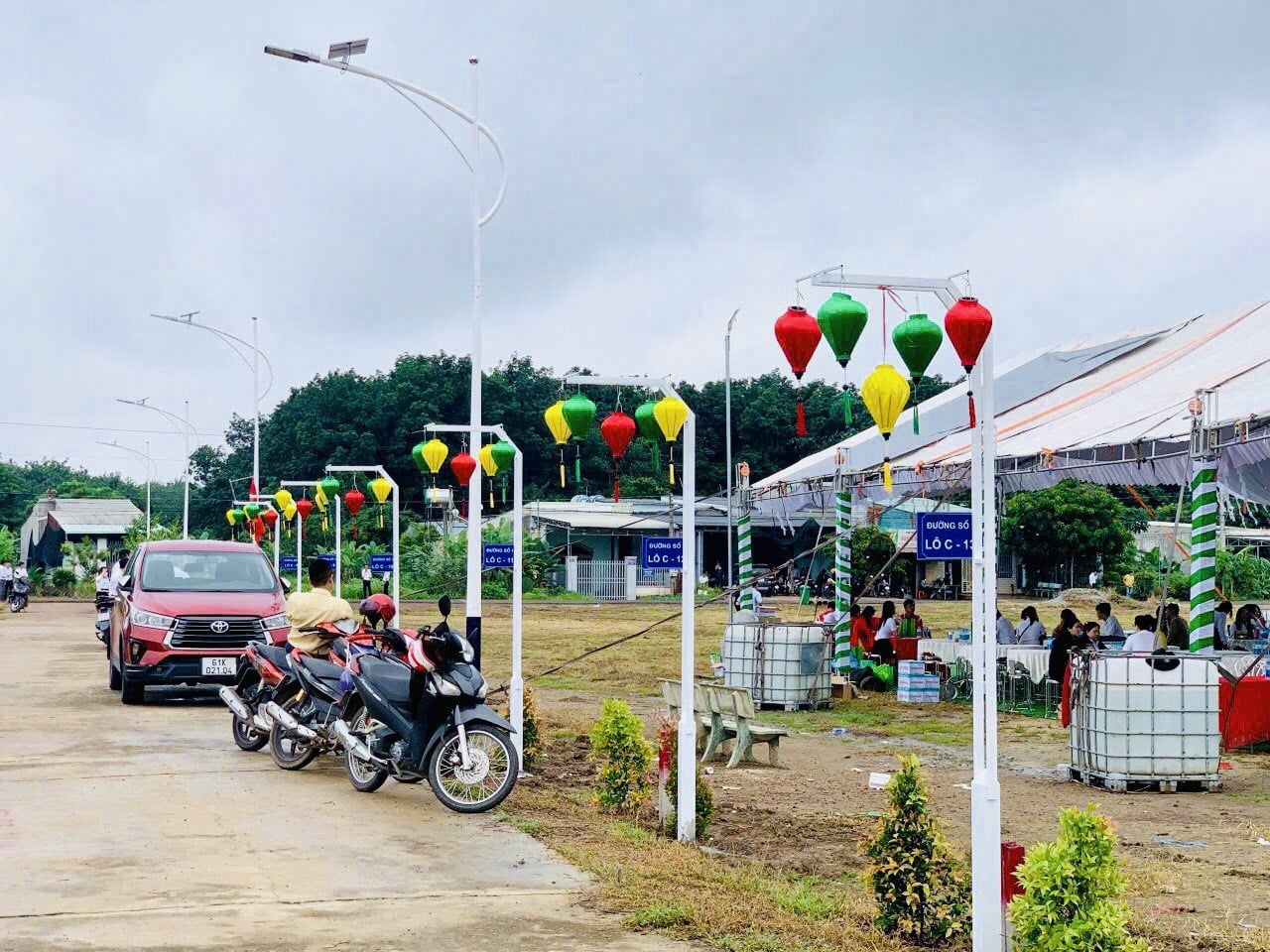 khu dân cư tân thành thành phố đồng xoài