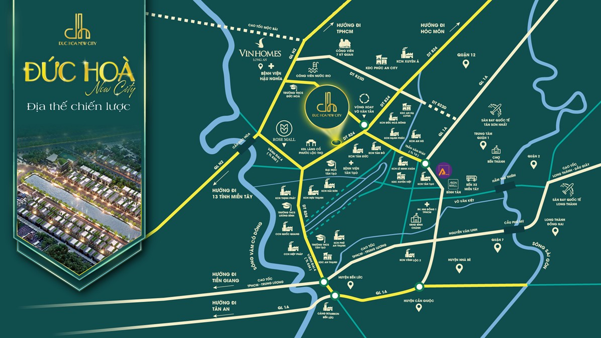 ĐỨC HÒA NEW CITY