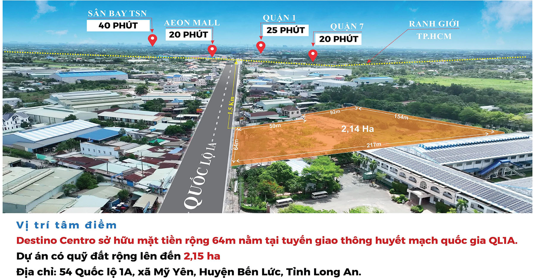 Destino Centro Bến Lức
