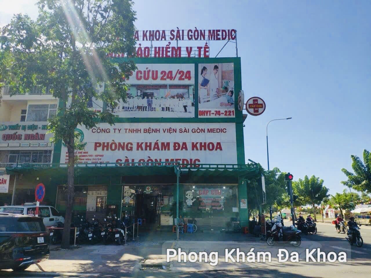 phòng khám đa khoa khu đô thị ttl mall bình dương chủ đầu tư tqk group
